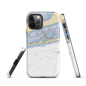 Sabine Marina (Pensacola, FL) NOAA Chart  Tough iPhone Case