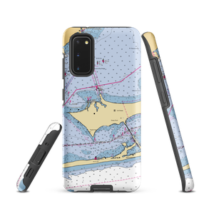 Pier 1 Marina (Pensacola, FL) NOAA Chart Samsung Phone Case