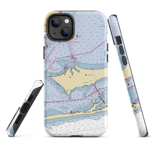 Pier 1 Marina (Pensacola, FL) NOAA Chart  Tough iPhone Case