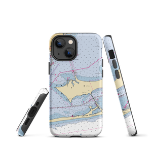 Pier 1 Marina (Pensacola, FL) NOAA Chart  Tough iPhone Case