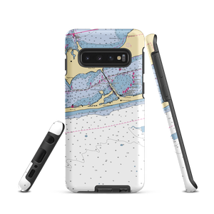 Lafitte Cove Marina (Pensacola, FL) NOAA Chart Samsung Phone Case