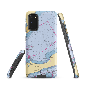 Baylen Slips Marina (Pensacola, FL) NOAA Chart Samsung Phone Case