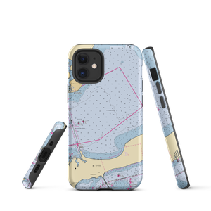 Baylen Slips Marina (Pensacola, FL) NOAA Chart  Tough iPhone Case