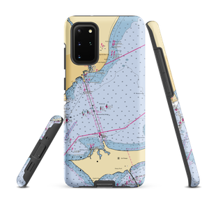 Pensacola Yacht Club (Pensacola, FL) NOAA Chart Samsung Phone Case