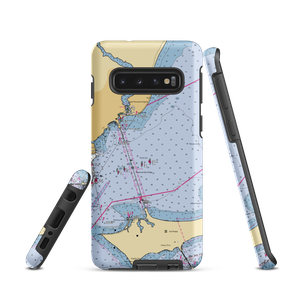 MarineMax Pensacola (Pensacola, FL) NOAA Chart Samsung Phone Case