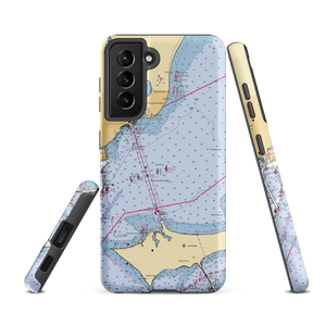 MarineMax Pensacola (Pensacola, FL) NOAA Chart Samsung Phone Case