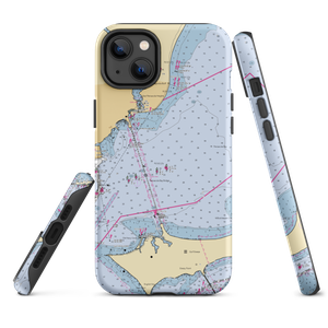 MarineMax Pensacola (Pensacola, FL) NOAA Chart  Tough iPhone Case