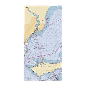 MarineMax Pensacola (Pensacola, FL) NOAA Chart Towel