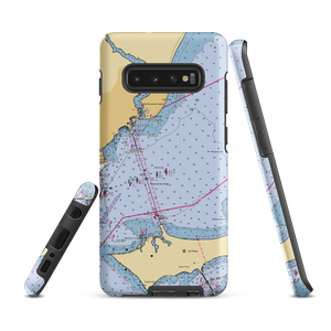 Legendary Marine at Harbor View (Pensacola, FL) NOAA Chart Samsung Phone Case