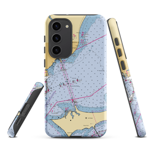 Legendary Marine at Harbor View (Pensacola, FL) NOAA Chart Samsung Phone Case