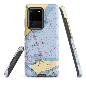 Legendary Marine at Harbor View (Pensacola, FL) NOAA Chart Samsung Phone Case