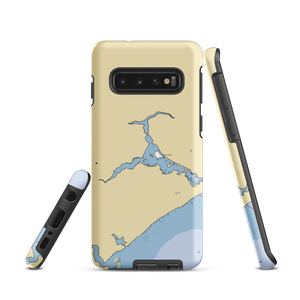 Pensacola Shipyard Marina and Boatyard (Pensacola, FL) NOAA Chart Samsung Phone Case