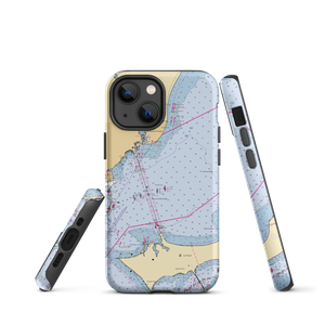 Bell Marine Service Inc (Pensacola, FL) NOAA Chart  Tough iPhone Case