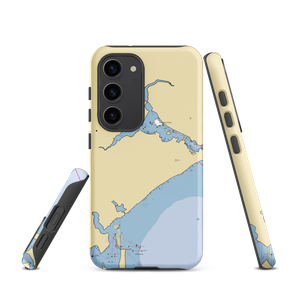 Island Cove Marina (Pensacola, FL) NOAA Chart Samsung Phone Case