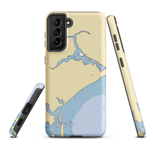 Island Cove Marina (Pensacola, FL) NOAA Chart Samsung Phone Case