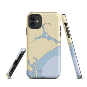 Island Cove Marina (Pensacola, FL) NOAA Chart  Tough iPhone Case