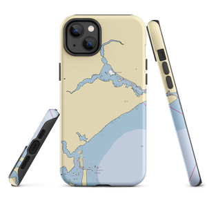 Island Cove Marina (Pensacola, FL) NOAA Chart  Tough iPhone Case