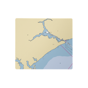 Island Cove Marina (Pensacola, FL) NOAA Chart  Gaming Mouse Pad