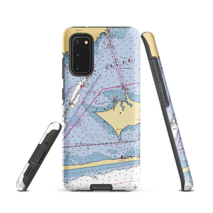 Navy Yacht Club of Pensacola (Pensacola, FL) NOAA Chart Samsung Phone Case