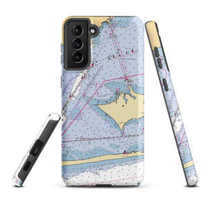 Navy Yacht Club of Pensacola (Pensacola, FL) NOAA Chart Samsung Phone Case