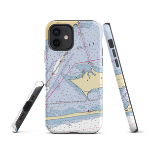 Navy Yacht Club of Pensacola (Pensacola, FL) NOAA Chart  Tough iPhone Case