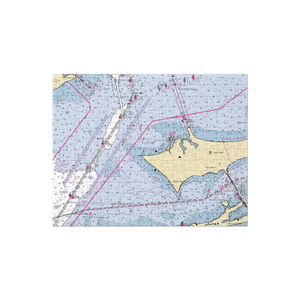 Navy Yacht Club of Pensacola (Pensacola, FL) NOAA Chart Jigsaw Puzzle