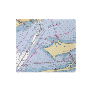 Navy Yacht Club of Pensacola (Pensacola, FL) NOAA Chart  Gaming Mouse Pad