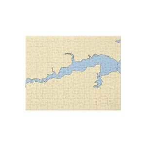 Mac's Marina (Pensacola, FL) NOAA Chart Jigsaw Puzzle