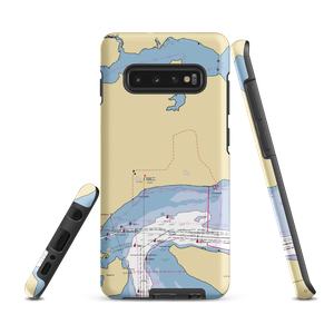 Sherman Cove Marina (Pensacola, FL) NOAA Chart Samsung Phone Case