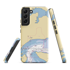 Sherman Cove Marina (Pensacola, FL) NOAA Chart Samsung Phone Case