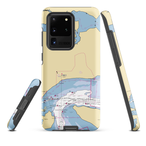 Sherman Cove Marina (Pensacola, FL) NOAA Chart Samsung Phone Case