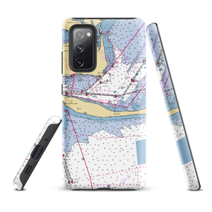 NASP Marina (Pensacola, FL) NOAA Chart Samsung Phone Case