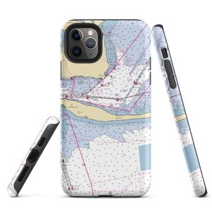 NASP Marina (Pensacola, FL) NOAA Chart  Tough iPhone Case