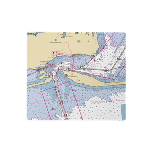 Lost Key Marina and Yacht Club (Pensacola, FL) NOAA Chart  Gaming Mouse Pad