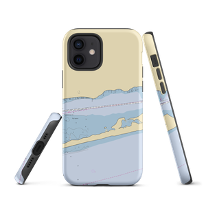 Grand Lagoon Yacht Club (Pensacola, FL) NOAA Chart  Tough iPhone Case