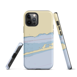 Grand Lagoon Yacht Club (Pensacola, FL) NOAA Chart  Tough iPhone Case