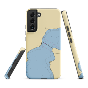 Bay Bridge Marina (Lillian, AL) NOAA Chart Samsung Phone Case