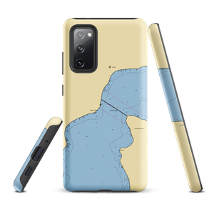 Bay Bridge Marina (Lillian, AL) NOAA Chart Samsung Phone Case