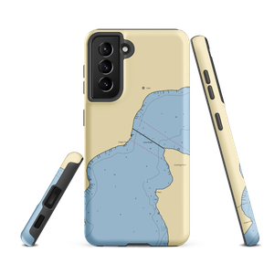 Bay Bridge Marina (Lillian, AL) NOAA Chart Samsung Phone Case