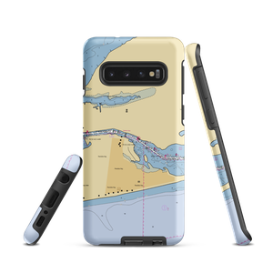 Perdido Key Oyster Bar Marina (Pensacola, FL) NOAA Chart Samsung Phone Case