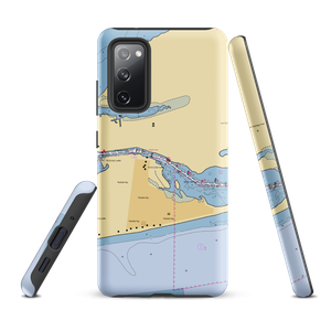 Perdido Key Oyster Bar Marina (Pensacola, FL) NOAA Chart Samsung Phone Case