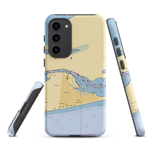 A and M Perdido Resort (Pensacola, FL) NOAA Chart Samsung Phone Case