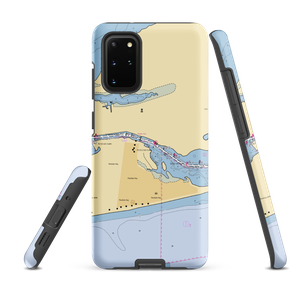 A and M Perdido Resort (Pensacola, FL) NOAA Chart Samsung Phone Case