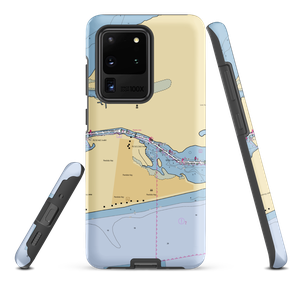 A and M Perdido Resort (Pensacola, FL) NOAA Chart Samsung Phone Case