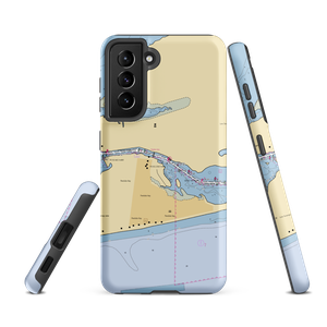 A and M Perdido Resort (Pensacola, FL) NOAA Chart Samsung Phone Case