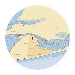 A and M Perdido Resort (Pensacola, FL) NOAA Chart Sticker