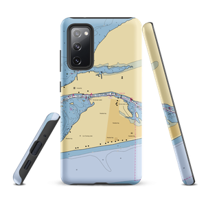 Holiday Harbor Marina (Pensacola, FL) NOAA Chart Samsung Phone Case