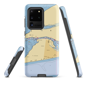 Holiday Harbor Marina (Pensacola, FL) NOAA Chart Samsung Phone Case