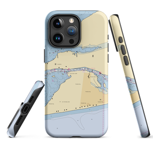 Holiday Harbor Marina (Pensacola, FL) NOAA Chart  Tough iPhone Case