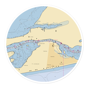 Holiday Harbor Marina (Pensacola, FL) NOAA Chart Sticker